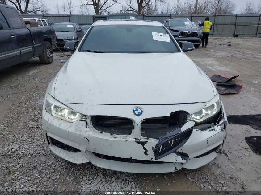 2014 BMW 435I xDrive VIN: WBA3R5C52EK189038 Lot: 43896934