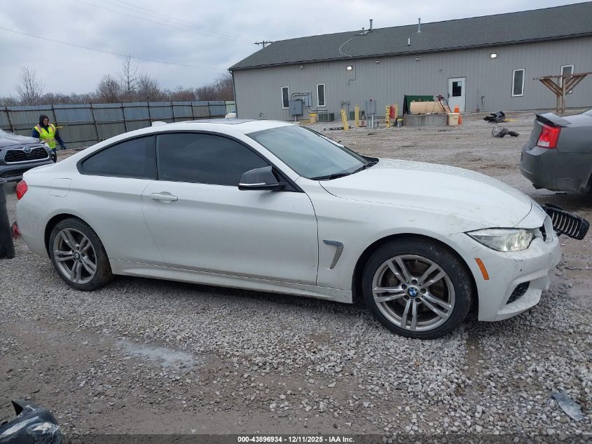 2014 BMW 435I xDrive VIN: WBA3R5C52EK189038 Lot: 43896934