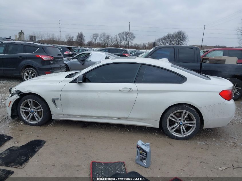 2014 BMW 435I xDrive VIN: WBA3R5C52EK189038 Lot: 43896934