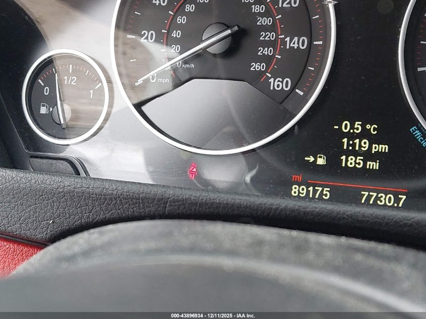 2014 BMW 435I xDrive VIN: WBA3R5C52EK189038 Lot: 43896934