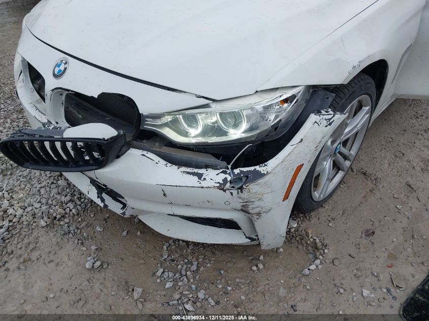 2014 BMW 435I xDrive VIN: WBA3R5C52EK189038 Lot: 43896934