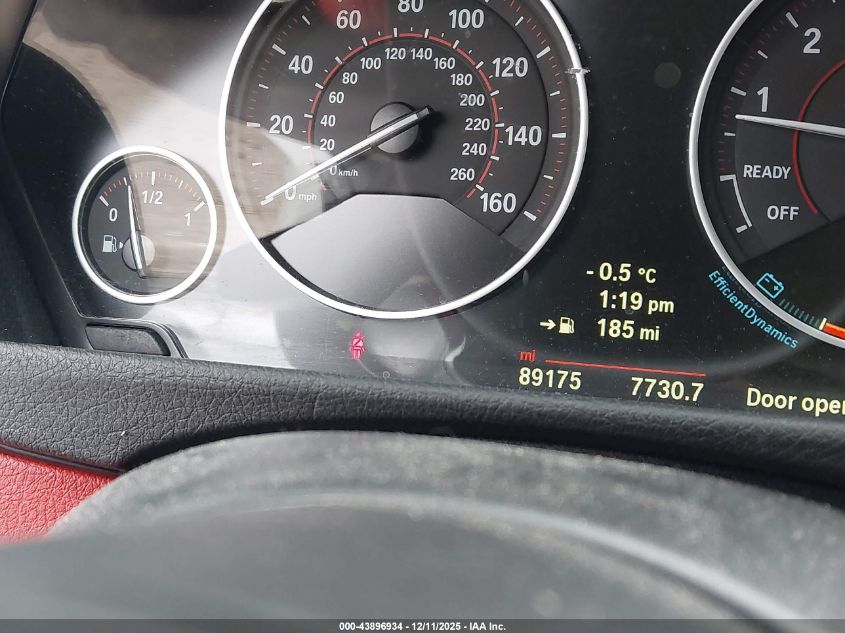 2014 BMW 435I xDrive VIN: WBA3R5C52EK189038 Lot: 43896934