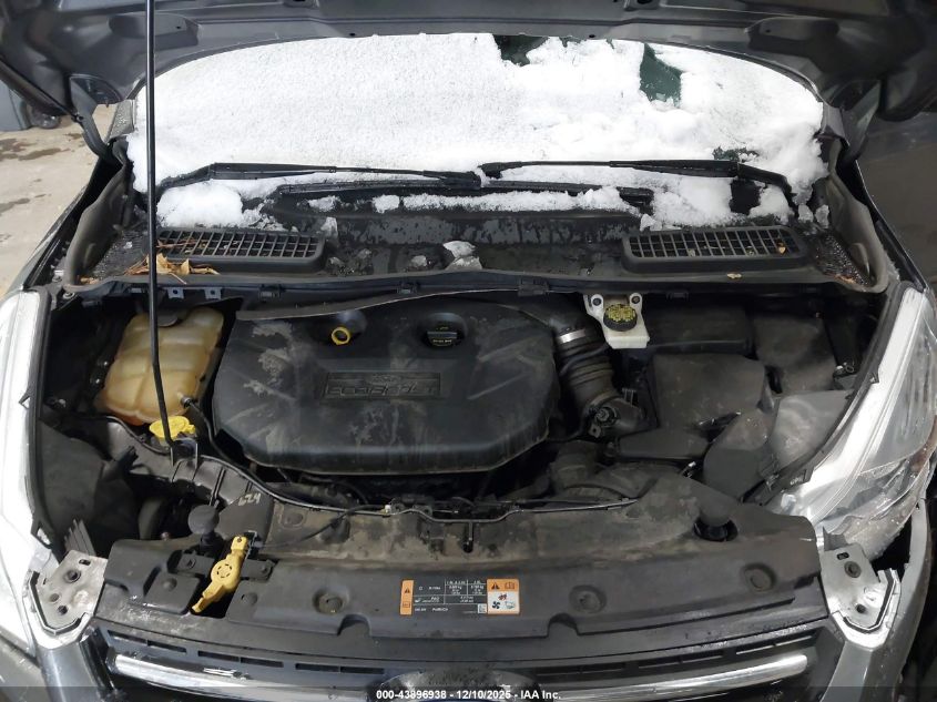 2014 Ford Escape Se VIN: 1FMCU9G93EUB28187 Lot: 43896938