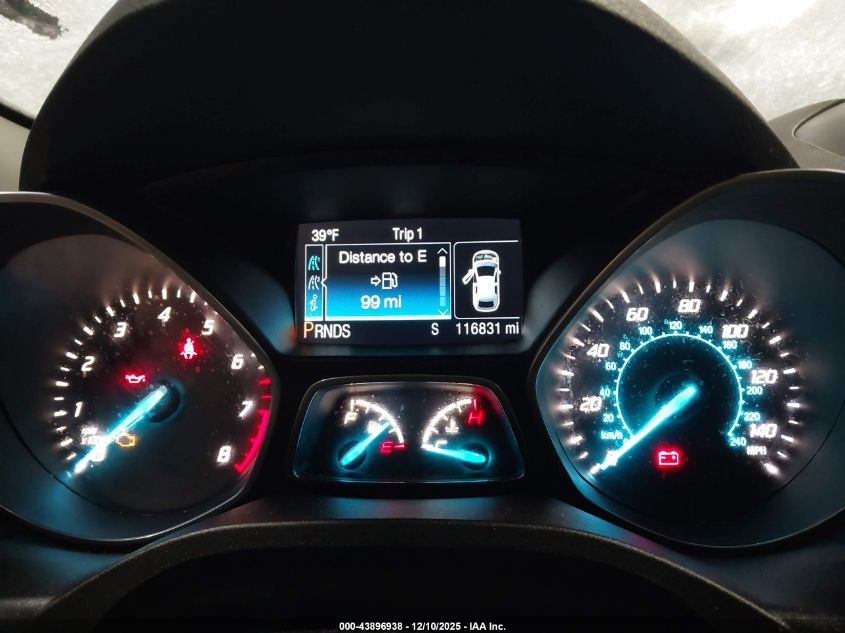 2014 Ford Escape Se VIN: 1FMCU9G93EUB28187 Lot: 43896938