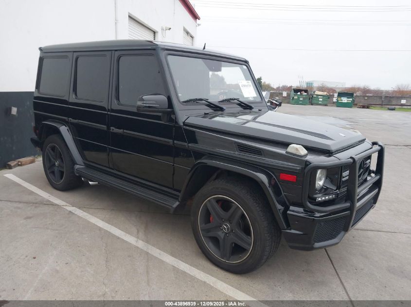 MERCEDES-BENZ G-CLASS 4MATIC