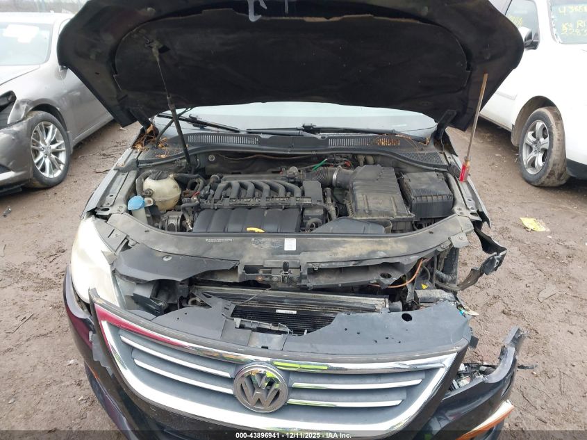 2009 Volkswagen Cc Vr6 VIN: WVWGU73C59E519367 Lot: 43896941