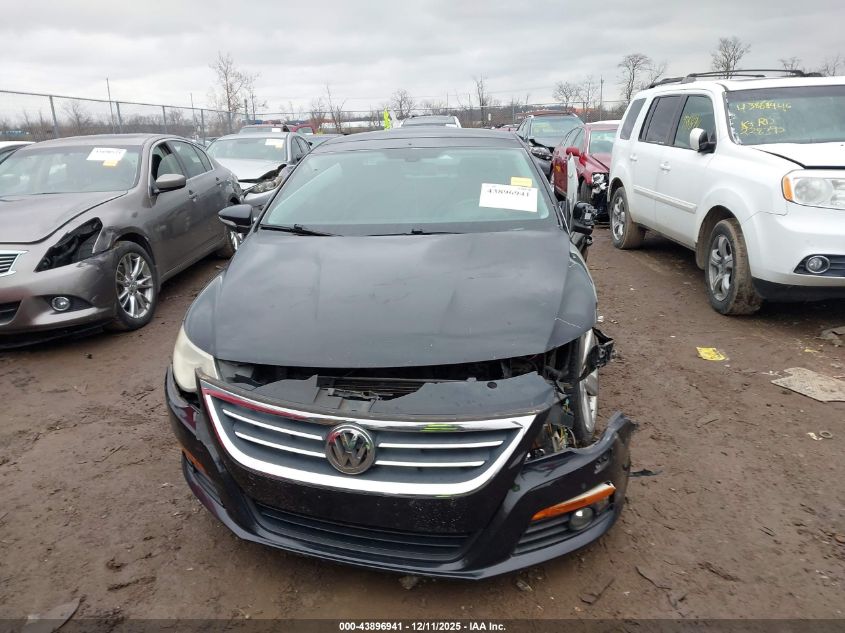 2009 Volkswagen Cc Vr6 VIN: WVWGU73C59E519367 Lot: 43896941