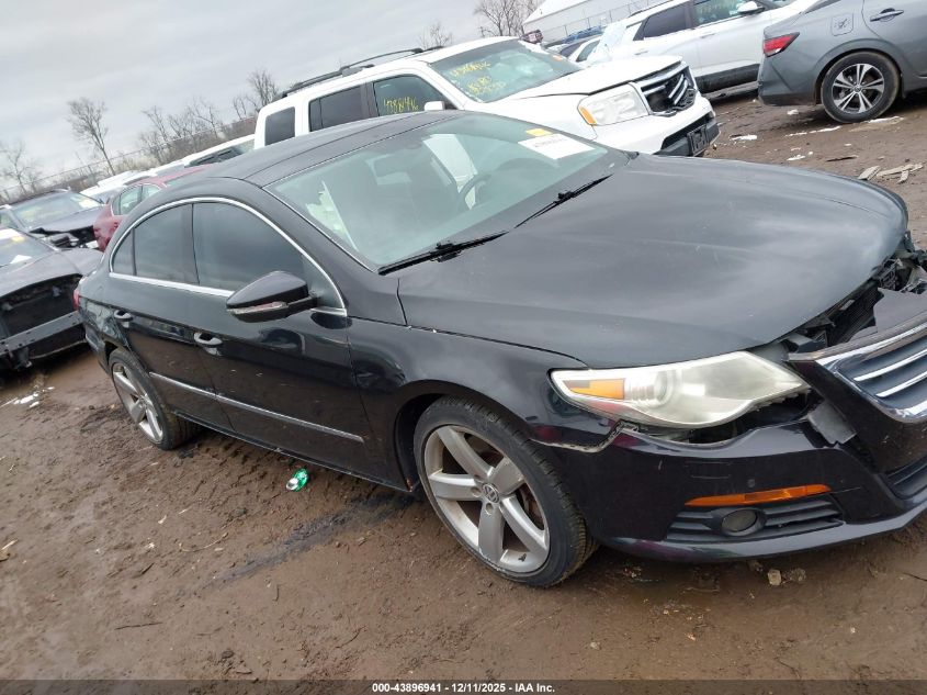 2009 Volkswagen Cc Vr6 VIN: WVWGU73C59E519367 Lot: 43896941
