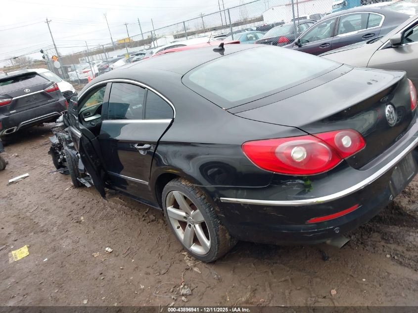 2009 Volkswagen Cc Vr6 VIN: WVWGU73C59E519367 Lot: 43896941