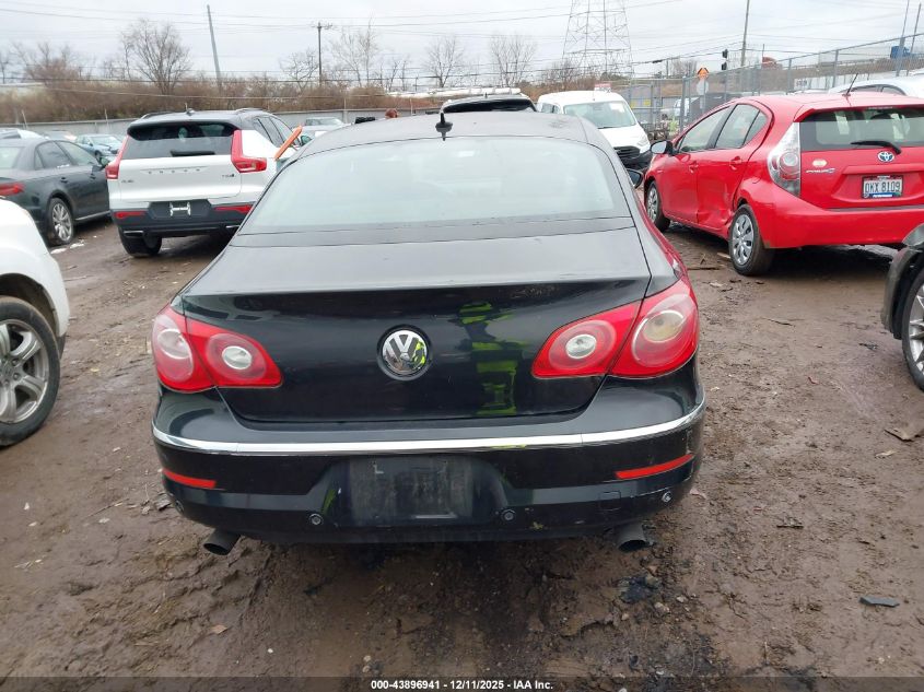 2009 Volkswagen Cc Vr6 VIN: WVWGU73C59E519367 Lot: 43896941