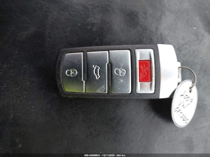 2009 Volkswagen Cc Vr6 VIN: WVWGU73C59E519367 Lot: 43896941