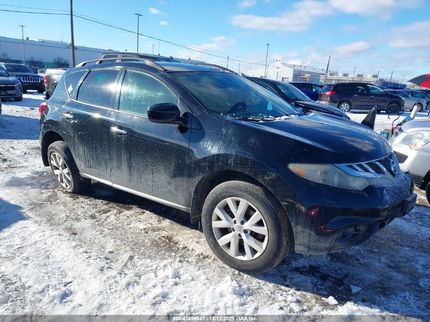 NISSAN MURANO SV