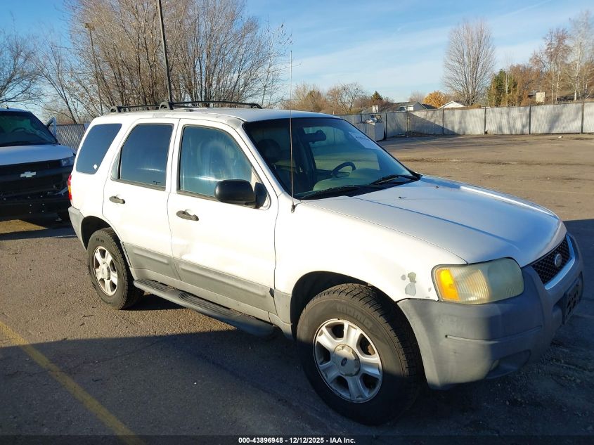 2003 Ford Escape Xlt
