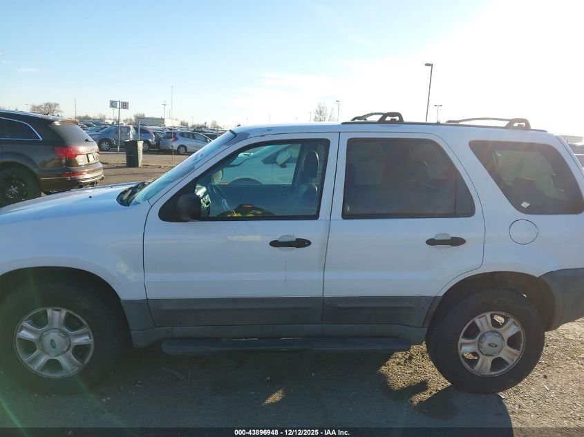 2003 Ford Escape Xlt VIN: 1FMCU03103KA78157 Lot: 43896948
