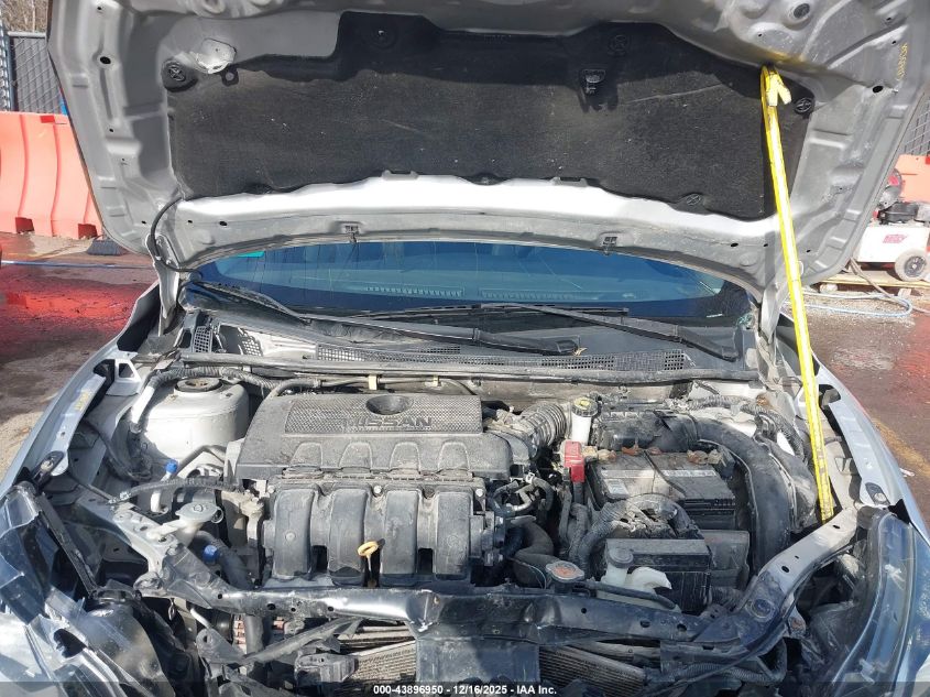 2017 Nissan Sentra Sv VIN: 3N1AB7AP3HY358782 Lot: 43896950