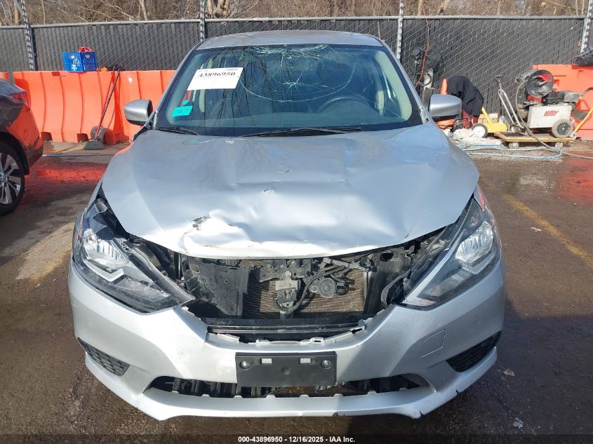 2017 Nissan Sentra Sv VIN: 3N1AB7AP3HY358782 Lot: 43896950