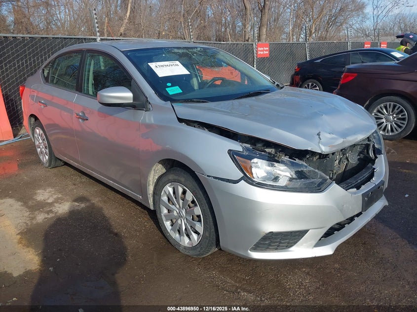 2017 Nissan Sentra Sv