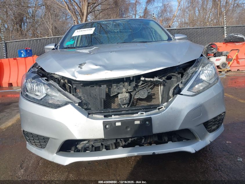 2017 Nissan Sentra Sv VIN: 3N1AB7AP3HY358782 Lot: 43896950