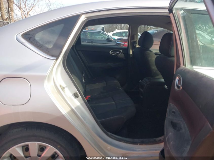 2017 Nissan Sentra Sv VIN: 3N1AB7AP3HY358782 Lot: 43896950