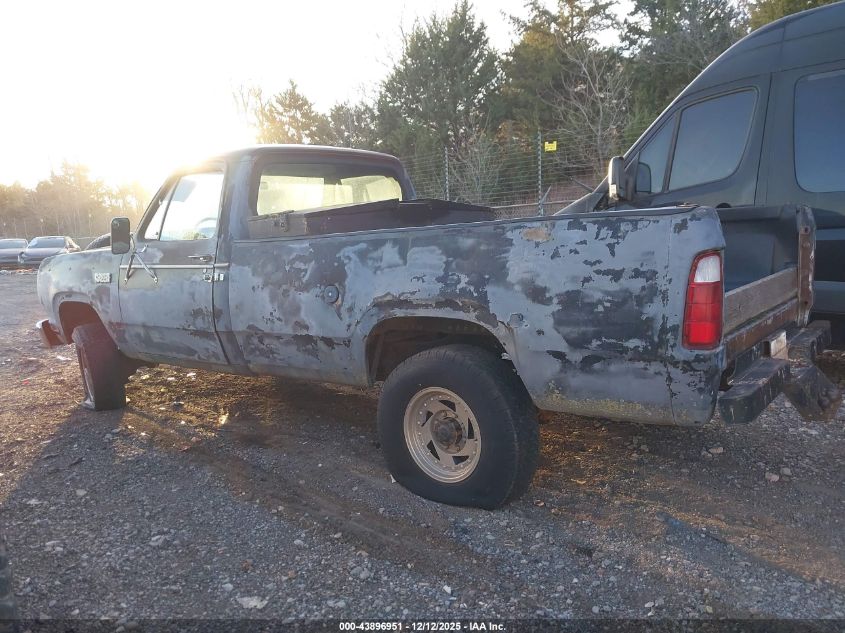 1980 Dodge W-Series VIN: W24JEAS18377 Lot: 43896951