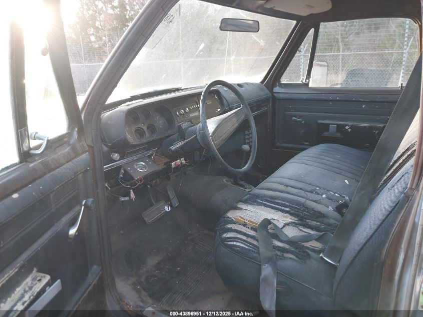 1980 Dodge W-Series VIN: W24JEAS18377 Lot: 43896951