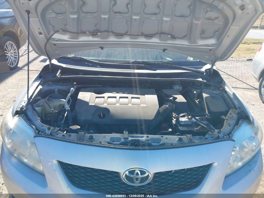 2010 Toyota Corolla Le VIN: 1NXBU4EE5AZ347743 Lot: 43896953