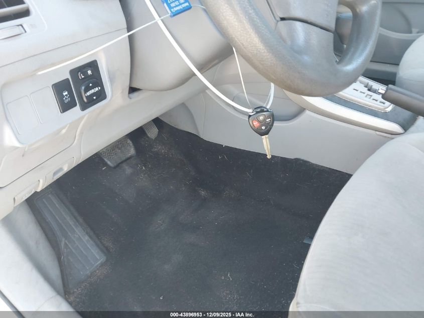 2010 Toyota Corolla Le VIN: 1NXBU4EE5AZ347743 Lot: 43896953