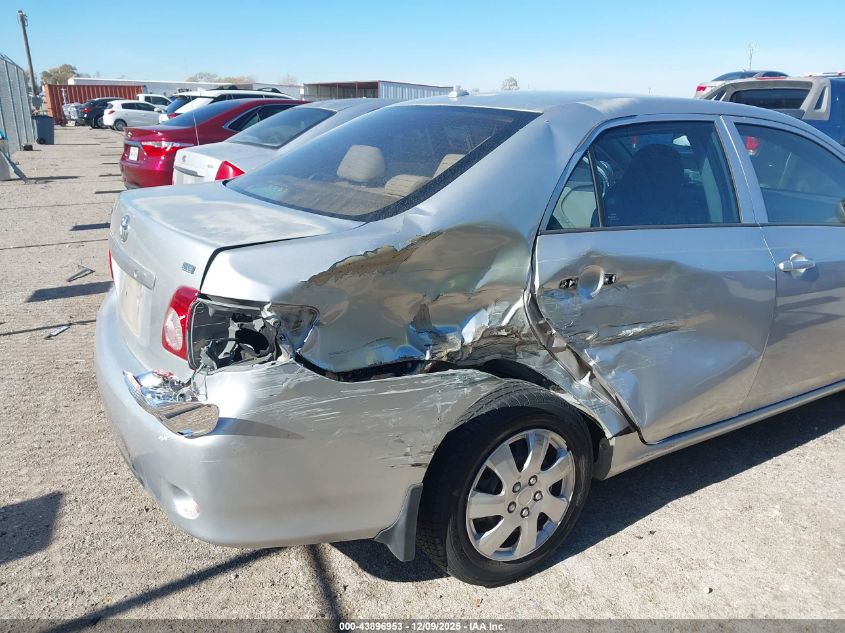 2010 Toyota Corolla Le VIN: 1NXBU4EE5AZ347743 Lot: 43896953