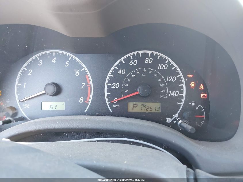 2010 Toyota Corolla Le VIN: 1NXBU4EE5AZ347743 Lot: 43896953