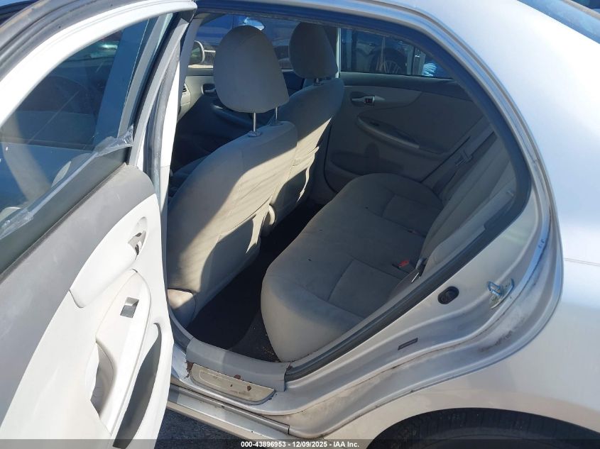 2010 Toyota Corolla Le VIN: 1NXBU4EE5AZ347743 Lot: 43896953