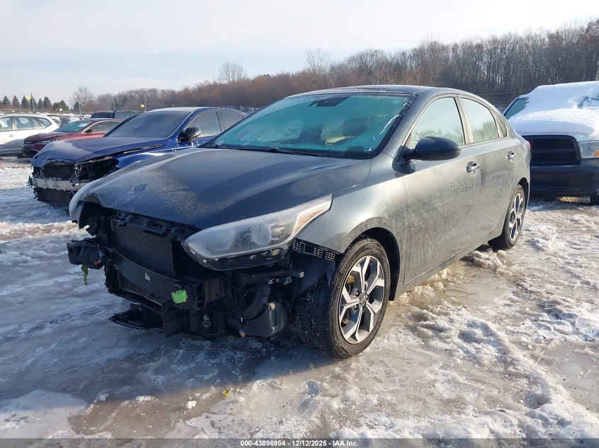 2019 Kia Forte Lxs