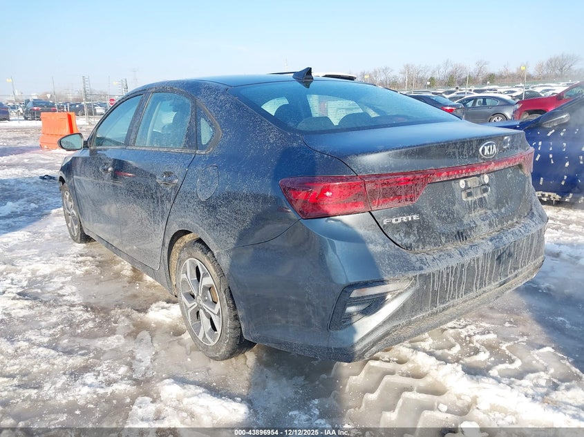 2019 Kia Forte Lxs
