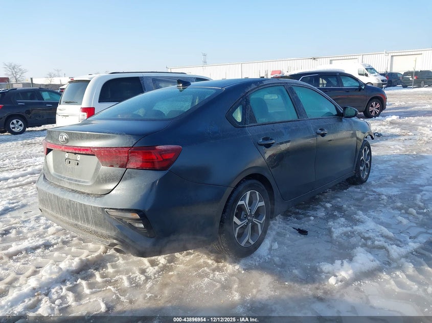 2019 Kia Forte Lxs