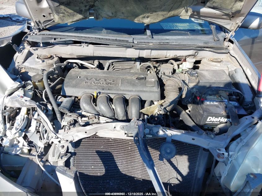 2003 Toyota Corolla Le VIN: 2T1BR38E83C137035 Lot: 43896960