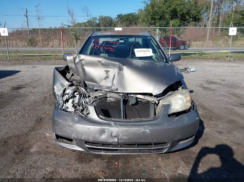 2003 Toyota Corolla Le VIN: 2T1BR38E83C137035 Lot: 43896960