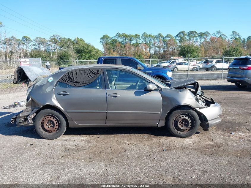 2003 Toyota Corolla Le VIN: 2T1BR38E83C137035 Lot: 43896960