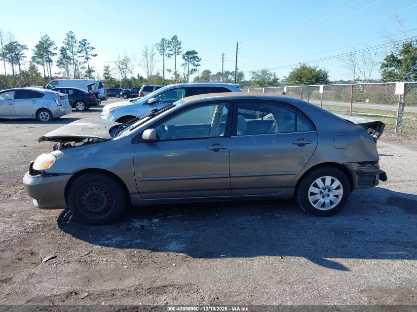 2003 Toyota Corolla Le VIN: 2T1BR38E83C137035 Lot: 43896960