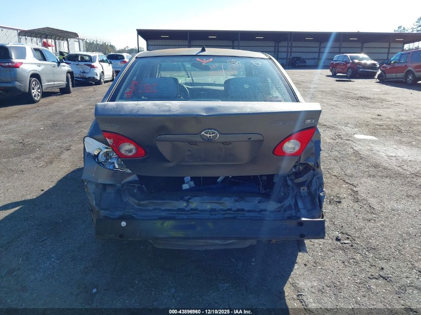 2003 Toyota Corolla Le VIN: 2T1BR38E83C137035 Lot: 43896960