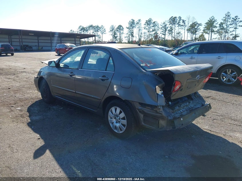 2003 Toyota Corolla Le