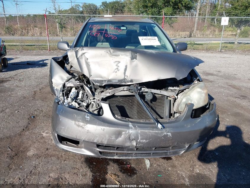 2003 Toyota Corolla Le VIN: 2T1BR38E83C137035 Lot: 43896960