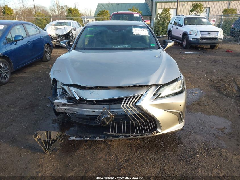 2021 Lexus Es 350 VIN: 58ADZ1B15MU108376 Lot: 43896961