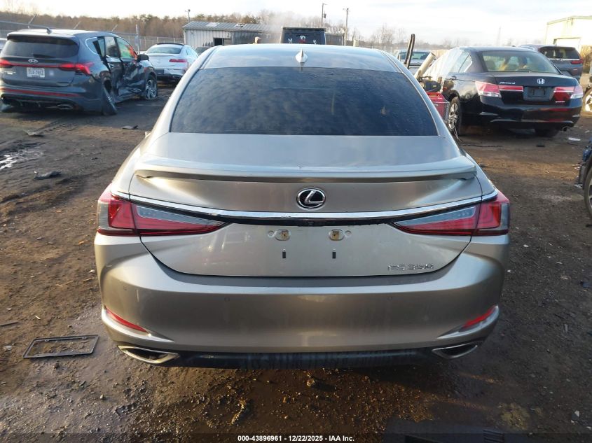 2021 Lexus Es 350 VIN: 58ADZ1B15MU108376 Lot: 43896961