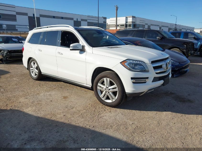 MERCEDES-BENZ GL-CLASS 4MATIC
