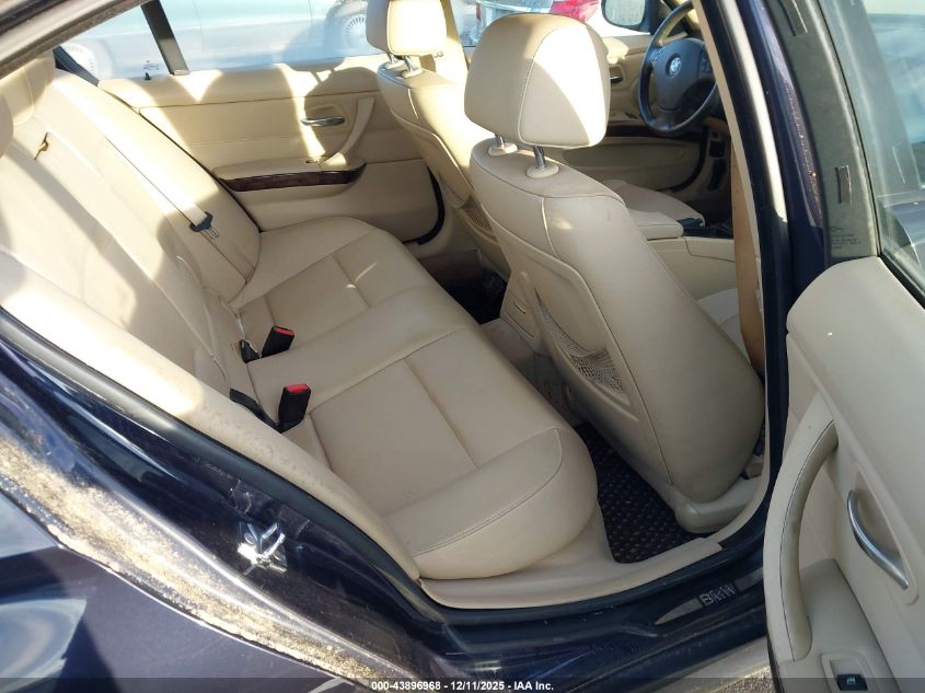 2009 BMW 328I xDrive VIN: WBAPK53549A510269 Lot: 43896968