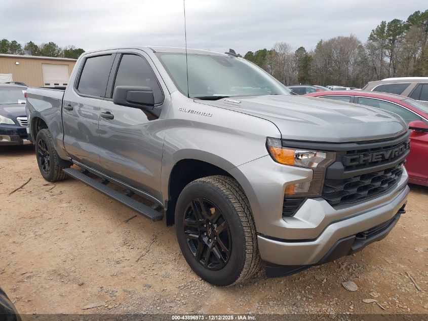 CHEVROLET SILVERADO 1500 4WD SHORT BED CUSTOM