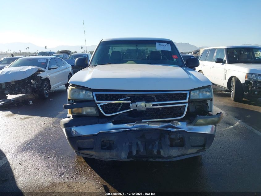 2007 Chevrolet Silverado 1500 Classic Work Truck VIN: 1GCEC19X27Z154282 Lot: 43896975