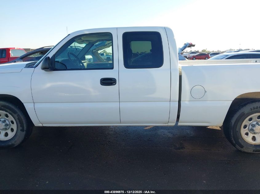 2007 Chevrolet Silverado 1500 Classic Work Truck VIN: 1GCEC19X27Z154282 Lot: 43896975