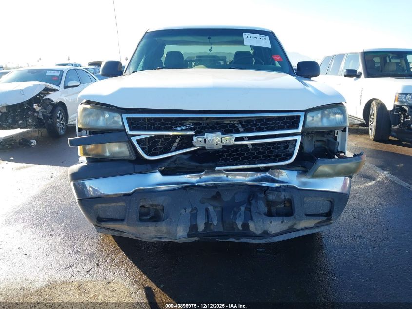 2007 Chevrolet Silverado 1500 Classic Work Truck VIN: 1GCEC19X27Z154282 Lot: 43896975