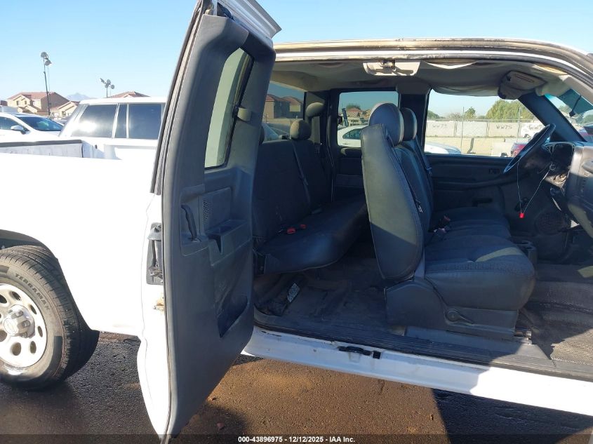 2007 Chevrolet Silverado 1500 Classic Work Truck VIN: 1GCEC19X27Z154282 Lot: 43896975