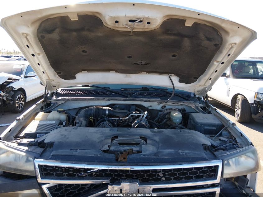 2007 Chevrolet Silverado 1500 Classic Work Truck VIN: 1GCEC19X27Z154282 Lot: 43896975